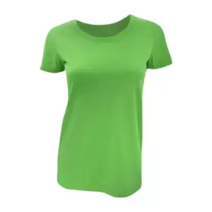 Bella Ladies/Womens Triblend Crew Neck T-Shirt (M) (Green Triblend)