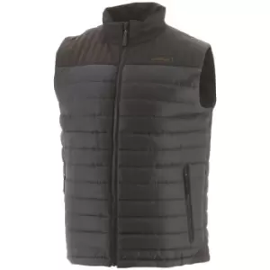 Caterpillar Mens Squall Quilted Insulated Vest Body Warmer XXL - Chest 50 - 53' (127 - 132cm)