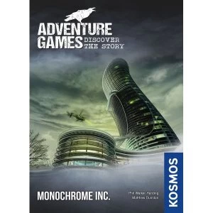 Adventure Games: Monochrome Inc