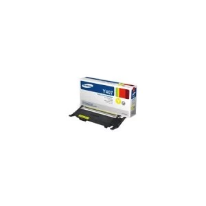 Samsung CLT-Y4072S Yellow Laser Toner Ink Cartridge