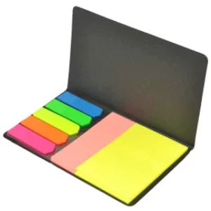 Sticky notes with cover