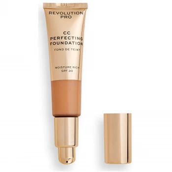 Revolution Pro CC Perfecting Foundation 26ml (Various Shades) - F8