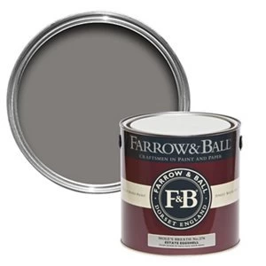 Farrow & Ball Estate Mole's breath No. 276 Eggshell Metal & wood Paint 2.5L