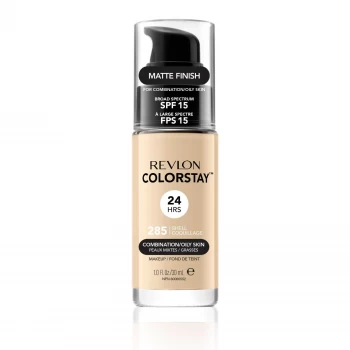 Revlon ColorStay Make-Up Foundation for Combination/Oily Skin (Various Shades) - Shell