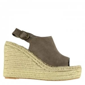 Jeffrey Campbell JN017 Wedge - Sue Grey