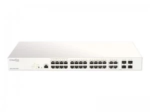 D-Link 28-Port Nuclias Cloud-Managed PoE Switch