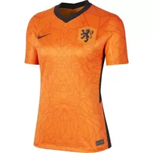 Nike Netherlands Home Shirt 2020 Ladies - Orange