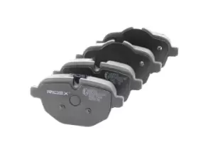 RIDEX Brake pad set 402B0318 Brake pads,Brake pad set, disc brake BMW,5 Touring (F11),5 Limousine (F10),X3 (E83),X3 (F25),5 GT (F07)