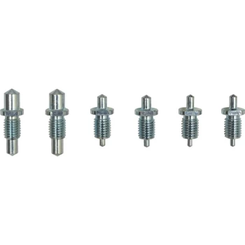 Adjustable Spanner Pin, Steel, 2.5MM & 4MM, Set of 2