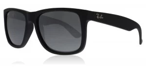 Ray-Ban Justin Sunglasses Matte Black 622/6G 51mm