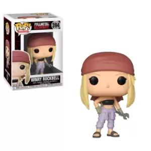 Fullmetal Alchemist Winry Rockbell Pop! Vinyl Figure