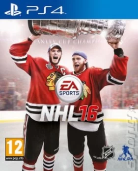 NHL 16 PS4 Game