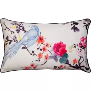 Rita Ora Avery Cushion 99 - White print