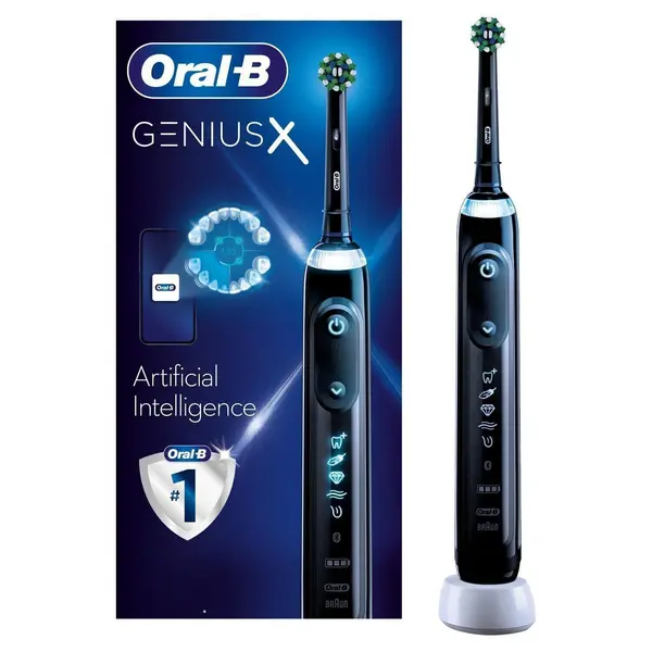 Oral-B Genius X Black Electric Toothbrush