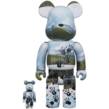 Medicom Death Stranding 100% & 400% Be@rbrick 2-pack