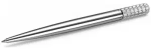 Swarovski 5617001 Lucent Ballpoint Pen White Chrome Jewellery