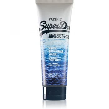 Superdry Pacific Hair + Body Wash 250ml