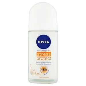 Nivea Stress Protect 48hr Anti-Perspirant Roll On 50ml