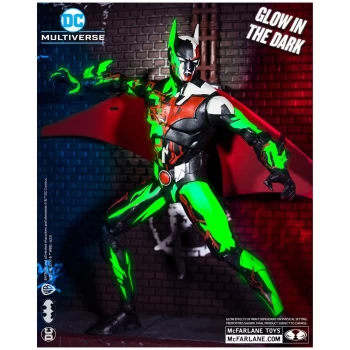 McFarlane DC Multiverse 7 Action Figure - Batman Beyond (Glow-In-The-Dark)