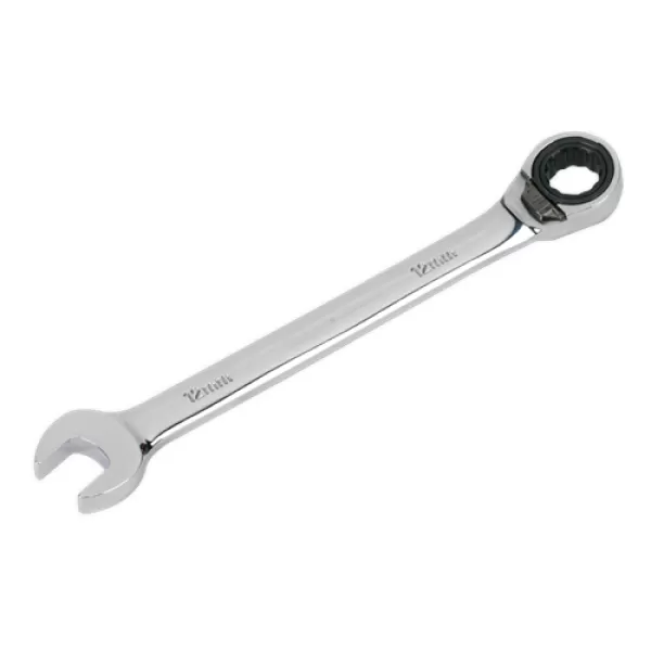 Genuine SEALEY RRCW12 Reversible Ratchet Combination Spanner 12mm