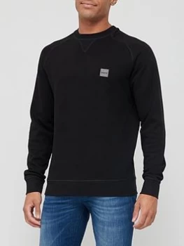 Hugo Boss Westart Crewneck Sweatshirt Black Size L Men