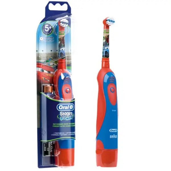 Oral B D2010 Advance Power Kids Battery Operated Toothbrush