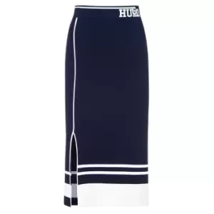 Hugo Sovietta Skirt - Blue