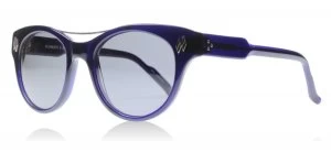 Scarlett of Soho Ive Sunglasses Midnight Blue 06 46mm