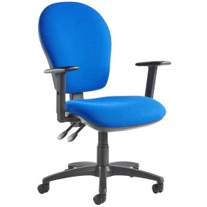 Dams Lento High Back Operator Chair with Adjustable Arms