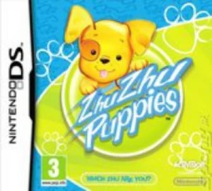 Zhu Zhu Puppies Nintendo DS Game