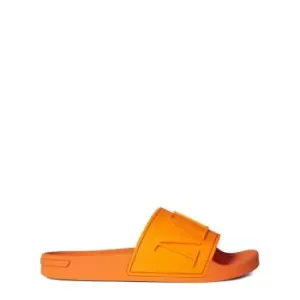 MAL-LET Split Logo Slider Orange