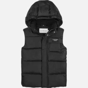 Calvin Klein Boys Hooded Puffer Shell Gilet