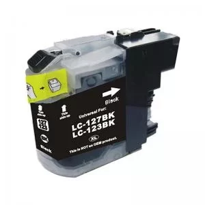 Value Remanufactured Inkjet Cartridge Page Life 600pp Black Brother