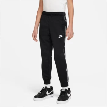 Nike Sportswear Big Kids (Boys') Joggers - Black/White