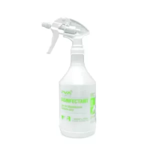 Virucidal Detergent Disinfectant Trigger Spray Bottle PVAC9