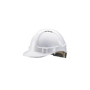 BBrand Wheel Ratchet Safety Helmet White