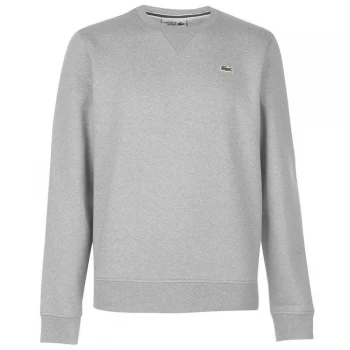 Lacoste Basic Fleece Sweatshirt - Light Blue