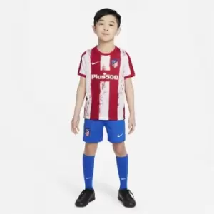 Nike Atletico Madrid Home Mini Kit 2021 2022 - Multi