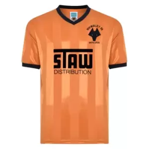 Wolverhampton Wanderers 1988 Sherpa Van Trophy shirt