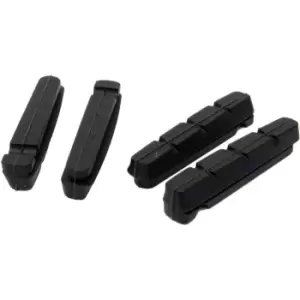 FWE Brake Pad Inserts x 2 For Shimano/SRAM - Black