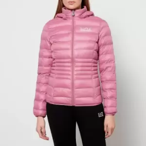 Emporio Armani EA7 Womens Train Core Lady Eco Down Jacket - Heather Rose - L