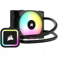 Corsair Hydro Series iCUE H60x ELITE High Performance Liquid CPU Cooler - 120mm (CW-9060064-WW