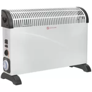 Convector Heater 2000W/230V with Turbo, Timer & Thermostat - Sealey