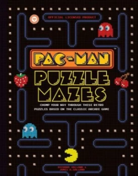 PAC-MAN Puzzle Mazes by Richard Wolfrik Galland