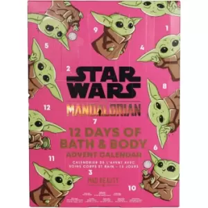 Mad Beauty Star Wars The Mandalorian The Child Advent Calendar