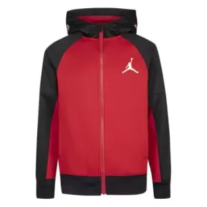 Air Jordan Therma Zip Hoodie Juniors - Red