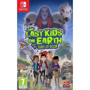 The Last Kids on Earth and the Staff of Doom Nintendo Switch Game