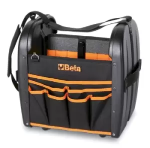 Beta Tools C4 Tool Box - Waterproof Base - Rubber Feet - Carry Strap 021040000