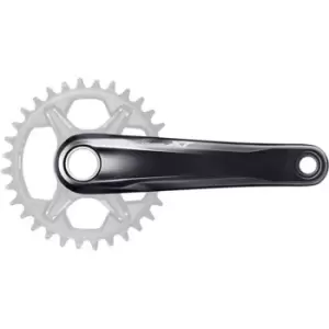 Shimano FC-M8120 XT Crankset without ring - Silver