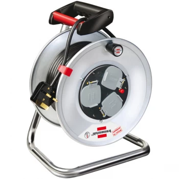 Brennenstuhl 1198053 Cable Reel Garant S 3 25m H05VV-F 3G1.5 with ...